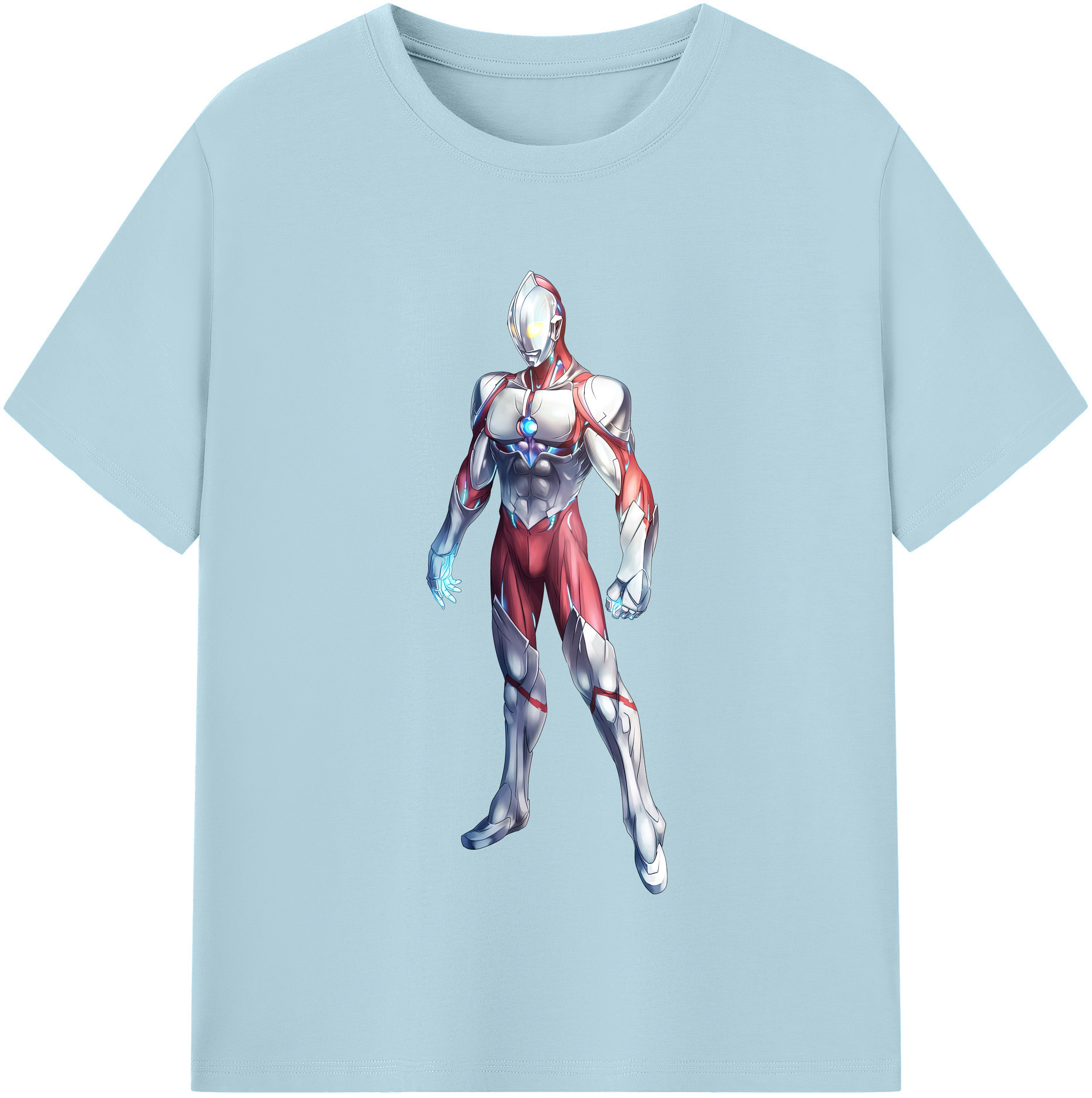 （画像用） ウルトラマン Ultraman 綿100％半袖Tシャツ（フロントプリント）